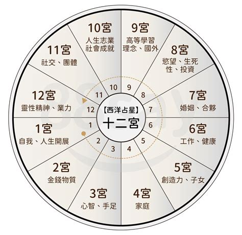 紫微斗數十二宮|十二宮